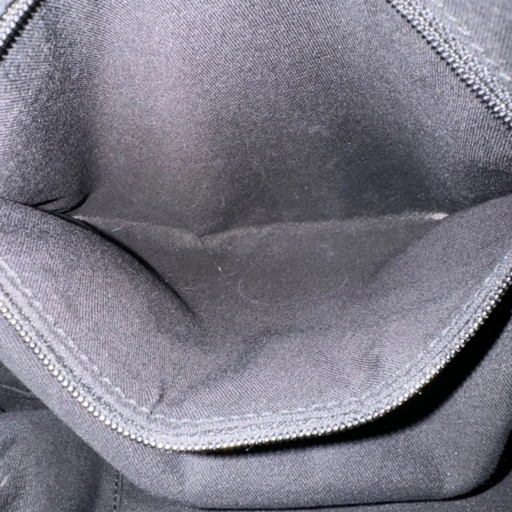 Authentic GUCCI Eclipse GG Black Canvas Shoulder Bag |Tote P0029